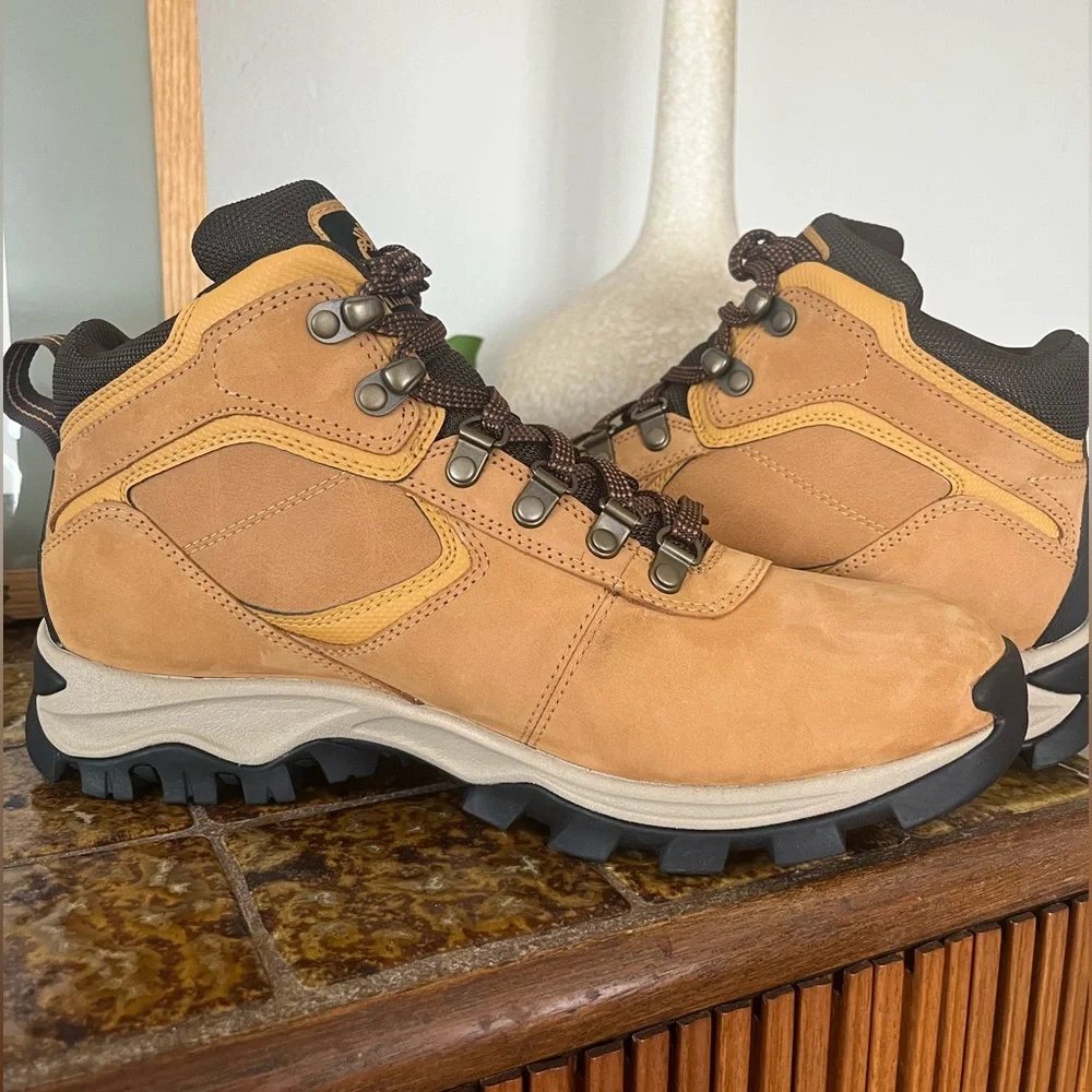 Timberland Men's Mt Maddsen Waterproof Hiking Boots NWOT